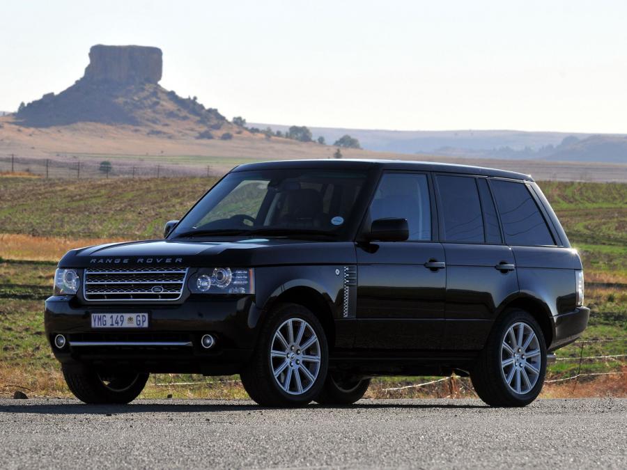  Land Rover Range Rover Supercharged 2009 года  (ZA) (фото 11 из 16)